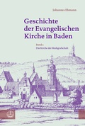 Cover: Geschichte der Evangelischen Kirche in Baden - Evangelische Verlagsanstalt