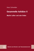 Cover: Gesammelte Aufs&auml;tze II - Evangelische Verlagsanstalt