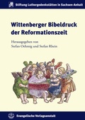 Cover: Wittenberger Bibeldruck der Reformationszeit - Evangelische Verlagsanstalt