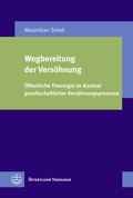 Cover: Wegbereitung der Vers&ouml;hnung - Evangelische Verlagsanstalt