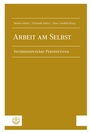 Cover: Arbeit am Selbst - Evangelische Verlagsanstalt