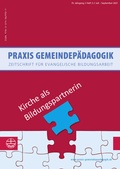 Cover: Kirche als Bildungspartnerin - Evangelische Verlagsanstalt