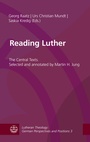 Cover: Reading Luther - Evangelische Verlagsanstalt