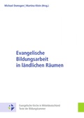 Cover: Evangelische Bildungsarbeit in l&auml;ndlichen R&auml;umen - Evangelische Verlagsanstalt