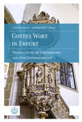 Bild: Gottes Wort in Erfurt - Evangelische Verlagsanstalt