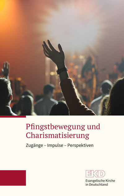 Abbildung von: Pfingstbewegung und Charismatisierung - Evangelische Verlagsanstalt