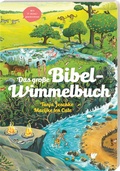 Cover: Das gro&szlig;e Bibel-Wimmelbuch. Mit Kindern die Bibel entdecken: 75 Szenen und Ereignisse aus dem Alten und Neuen Testament, von Adam und Eva bis zur Jesus-Geschichte. Wimmel-Bilderbuch ab 3 Jahren - Deutsche Bibelgesellschaft