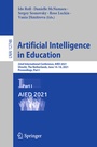 Cover: Artificial Intelligence in Education - Springer