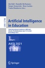 Cover: Artificial Intelligence in Education - Springer