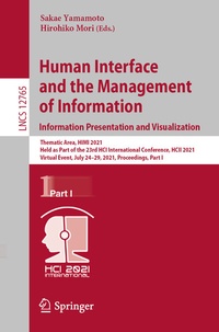 Abbildung von: Human Interface and the Management of Information. Information Presentation and Visualization - Springer