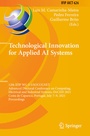 Cover: Technological Innovation for Applied AI Systems - Springer