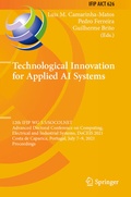 Cover: Technological Innovation for Applied AI Systems - Springer