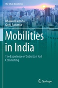 Cover: Mobilities in India - Springer