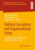 Cover: Political Corruption and Organizational Crime - Springer VS