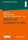Cover: Wohnen und Gesundheit im Alter - Springer VS