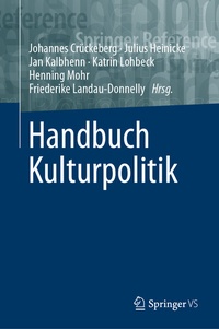 Abbildung von: Handbuch Kulturpolitik - Springer VS