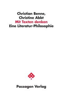 Enlarge image Cover: Mit Texten denken - Passagen