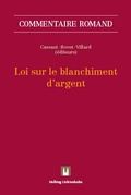 Cover: Loi sur le blanchiment d'argent - Helbing & Lichtenhahn