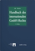 Cover: Handbuch des internationalen GmbH-Rechts - Helbing & Lichtenhahn