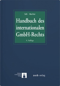 Abbildung von: Handbuch des internationalen GmbH-Rechts - Helbing & Lichtenhahn