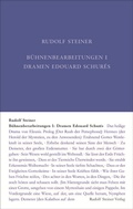 Cover: B&uuml;hnenbearbeitungen I - Rudolf Steiner Verlag