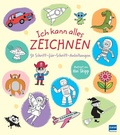 Cover: Ich kann alles zeichnen - 50 Schritt-f&uuml;r-Schritt-Anleitungen - Ullmann Medien