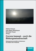 Cover: Corona bewegt - auch die Bildungswissenschaft - Verlag Julius Klinkhardt