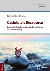 Abbildung von: Geduld als Ressource - Tectum Wissenschaftsverlag