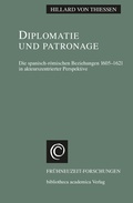 Cover: Diplomatie und Patronage - Wallstein