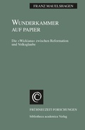 Cover: Wunderkammer auf Papier - Wallstein
