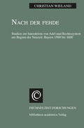 Cover: Nach der Fehde - Wallstein