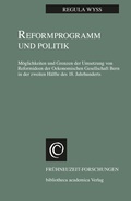 Cover: Reformprogramm und Politik - Wallstein