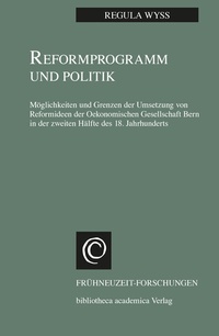 Enlarge image Cover: Reformprogramm und Politik - Wallstein