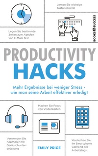 Enlarge image Cover: Productivity Hacks - books4success