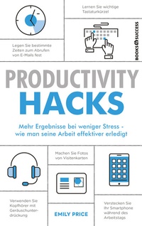Enlarge image Cover: Productivity Hacks - books4success