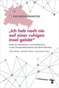 Cover: &raquo;Ich hab noch nie auf einer ruhigen Insel gelebt&laquo; - zu Klampen Verlag