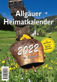 Abbildung von: Allgäuer Heimatkalender 2022 - Brack Verlag GmbH