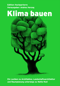 Abbildung von: Klima bauen - Hochparterre