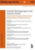 Cover: Soziale Bewegungen und Soziale Arbeit - Westf&auml;lisches Dampfboot