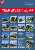 Cover: Tram Atlas Frankreich / France - Schwandl, Robert