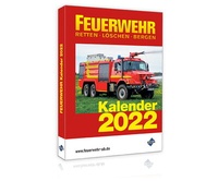 Abbildung von: FEUERWEHR Kalender 2022 - Forum Verlag Herkert