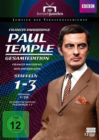 Enlarge image Cover: Paul Temple - Fernsehjuwelen