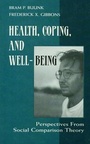 Cover: Health, Coping, and Well-being - Psychology Press Ltd