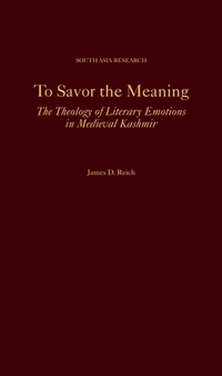 Abbildung von: To Savor the Meaning - OUP eBook