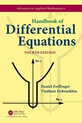 Cover: Handbook of Differential Equations - Chapman & Hall/CRC