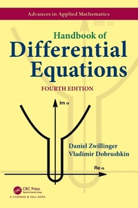 Enlarge image Cover: Handbook of Differential Equations - Chapman & Hall/CRC