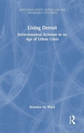 Cover: Living Detroit - Routledge