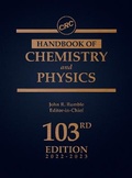 Cover: CRC Handbook of Chemistry and Physics - CRC Press