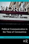 Cover: Political Communication in the Time of Coronavirus - Routledge