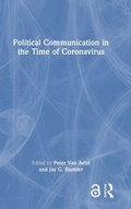 Cover: Political Communication in the Time of Coronavirus - Routledge